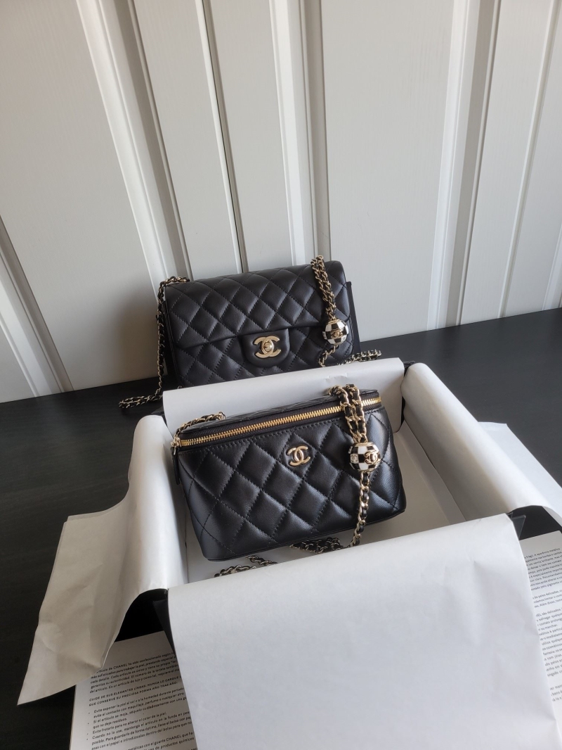 Chanel Cosmetic Bags